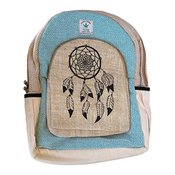 HEMP Dreamcatcher Backpack | Backpack | Wiccan Center