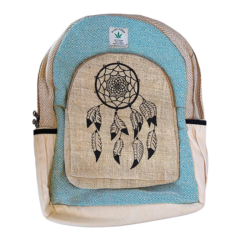 HEMP Dreamcatcher Backpack | Backpack | Wiccan Center
