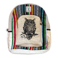 HEMP Owl Backpack | Backpack | Wiccan Center