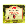 HEM Precious Patchouli Incense Cones | Incense | Wiccan Center