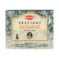 HEM Precious Jasmine Incense Cones | Incense | Wiccan Center