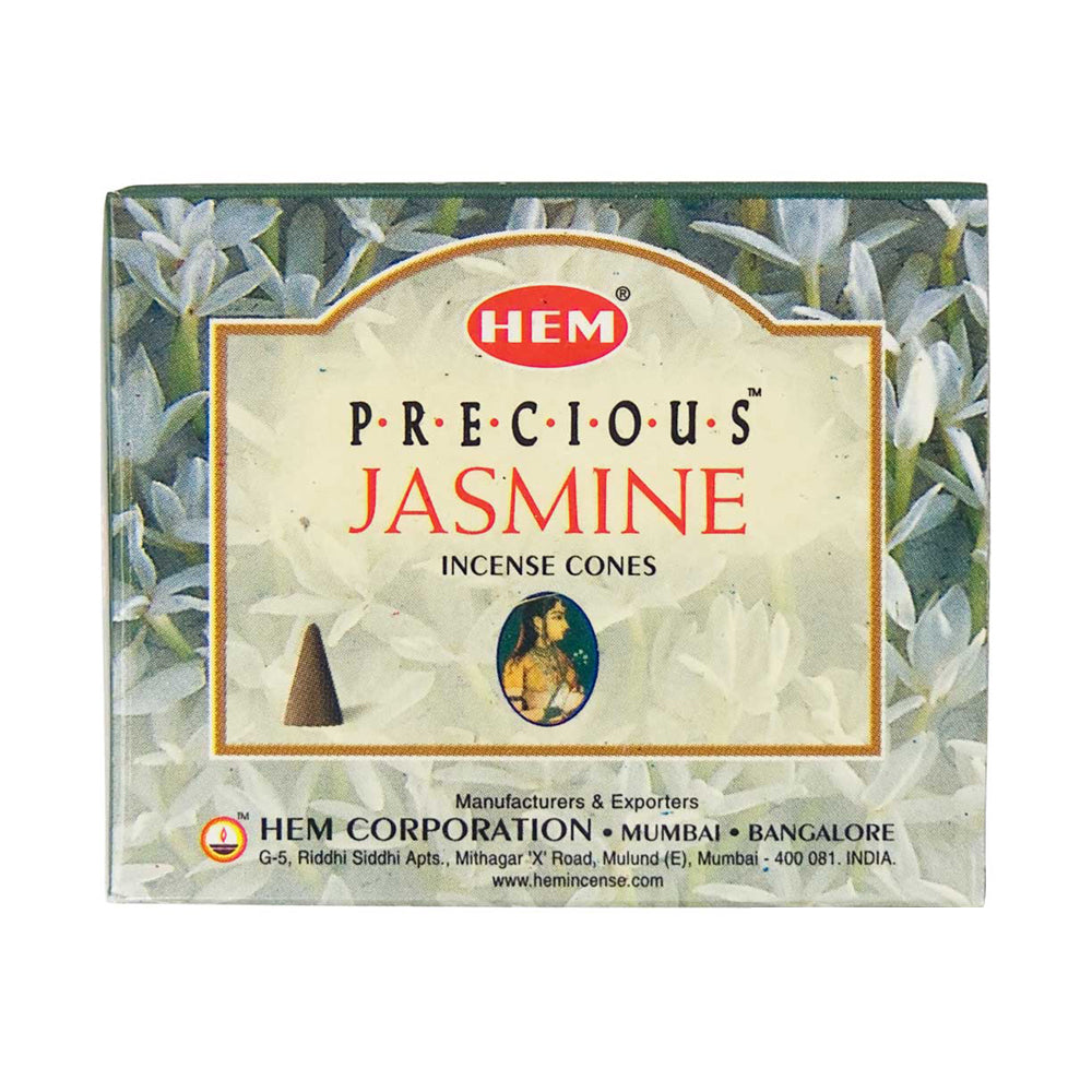HEM Precious Jasmine Incense Cones | Incense | Wiccan Center