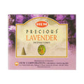 HEM Precious Lavender Incense Cones | Incense | Wiccan Center
