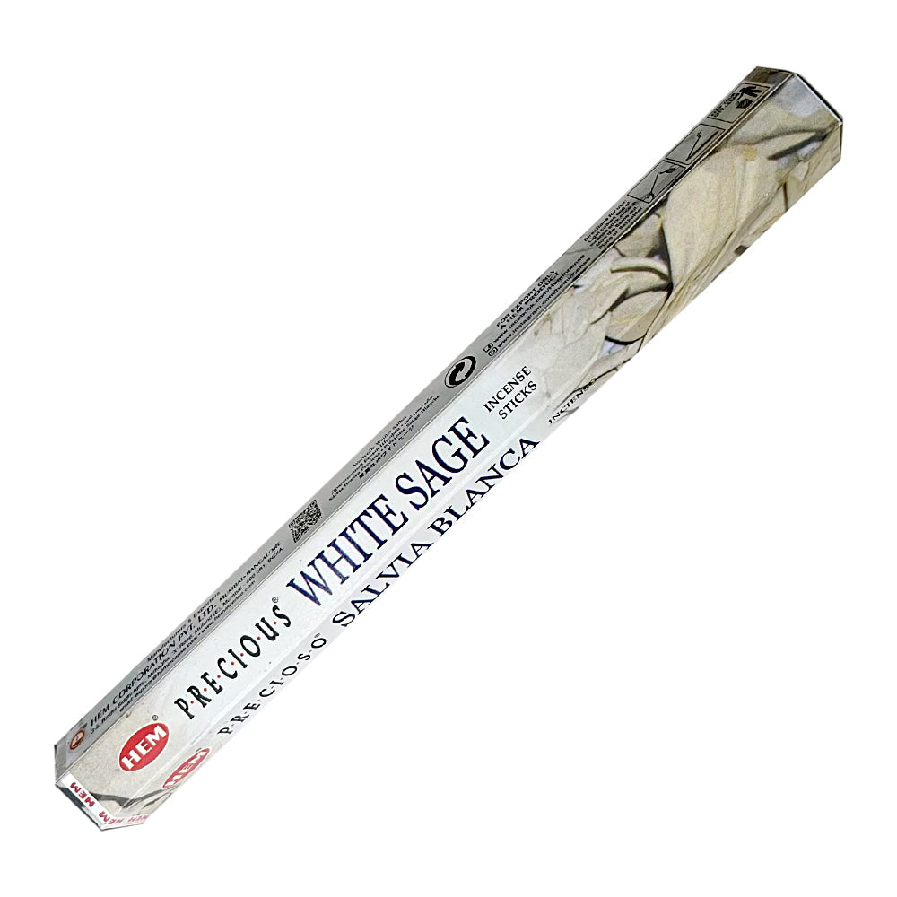 HEM Precious White Sage Incense Sticks | Incense | Wiccan Center