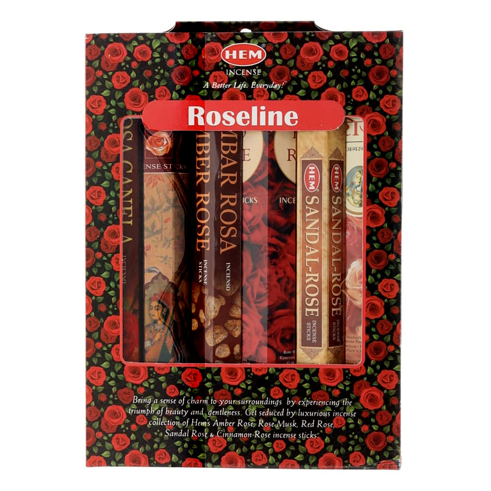 HEM Roseline Series Incense Gift Set | Incense | Wiccan Center