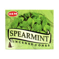 HEM Spearmint Incense Cones | Incense | Wiccan Center
