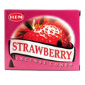 Hem Strawberry Incense Cones | Incense | Wiccan Center