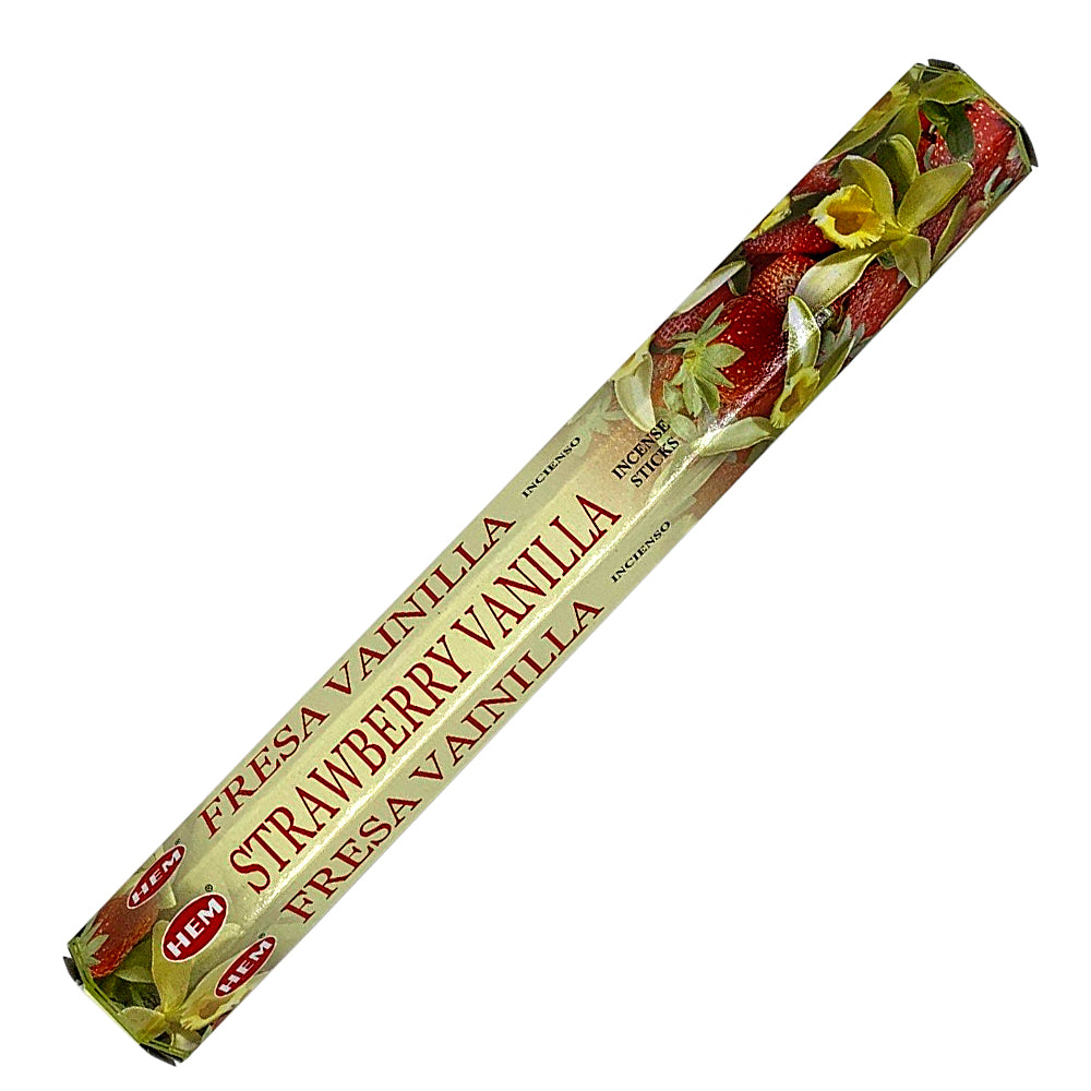 HEM Strawberry Vanilla Incense Sticks | Incense | Wiccan Center