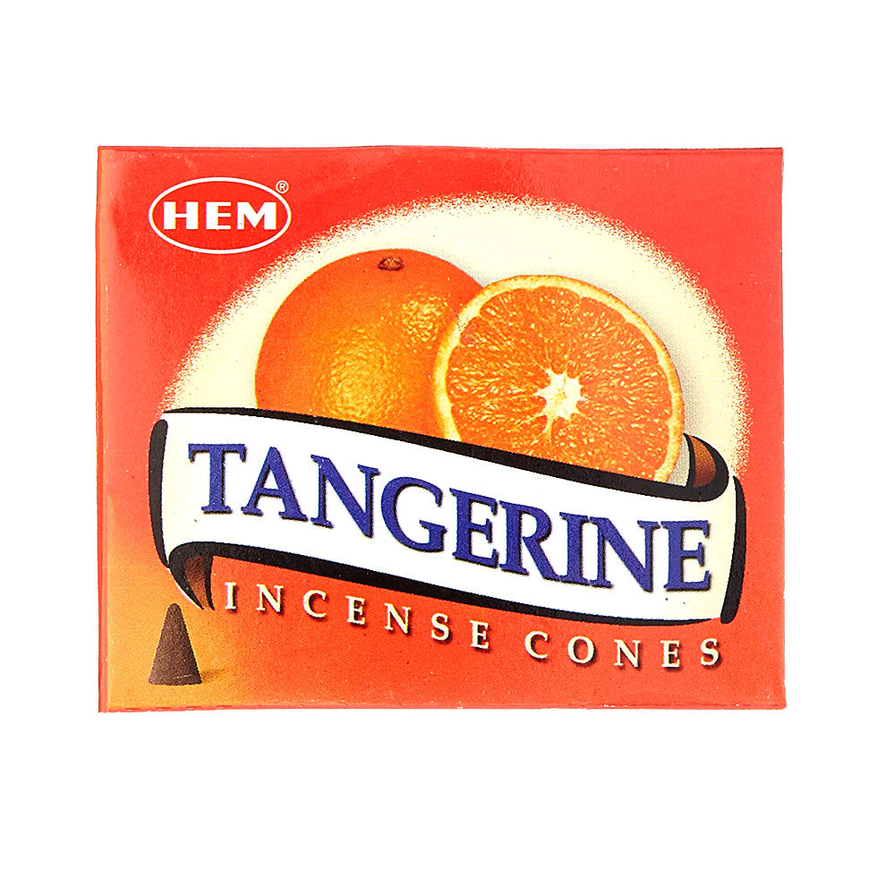HEM Tangerine Incense Cones | Incense | Wiccan Center