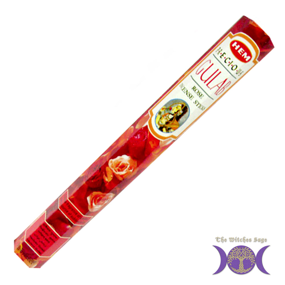 HEM Precious Gulab Incense Sticks | Incense | Wiccan Center