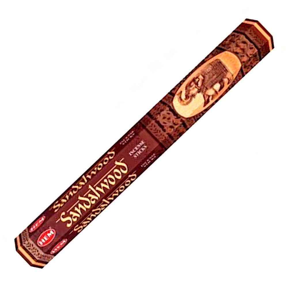 HEM Sandalwood Incense Sticks | Incense | Wiccan Center
