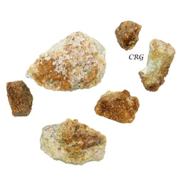 Hessonite Garnet Rough Specimens from Pakistan (8 Oz) | Hessonite Garnet | Wiccan Center