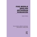 Five Middle English Arthurian Romances - Paperback | Books | Wiccan Center