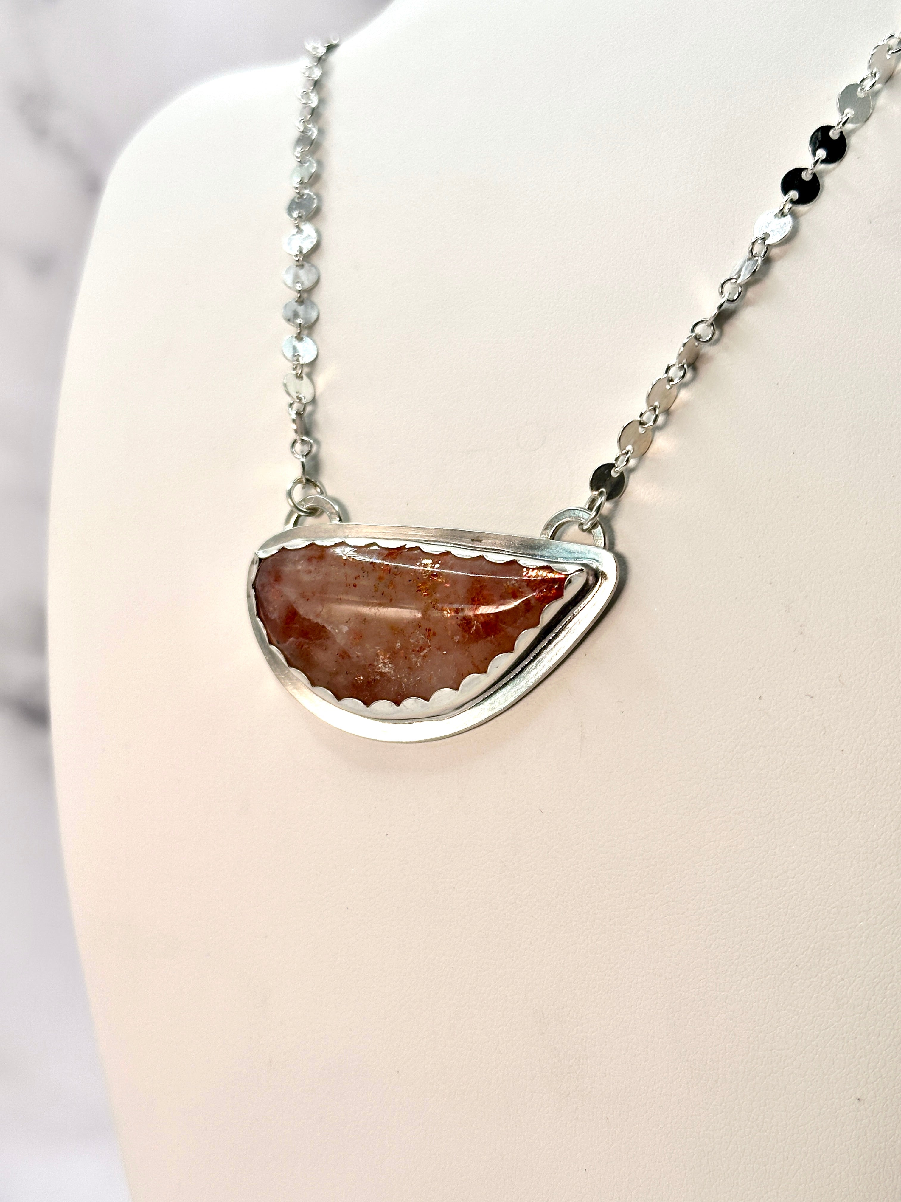 HEIRLOOM Silver Pendant Necklaces