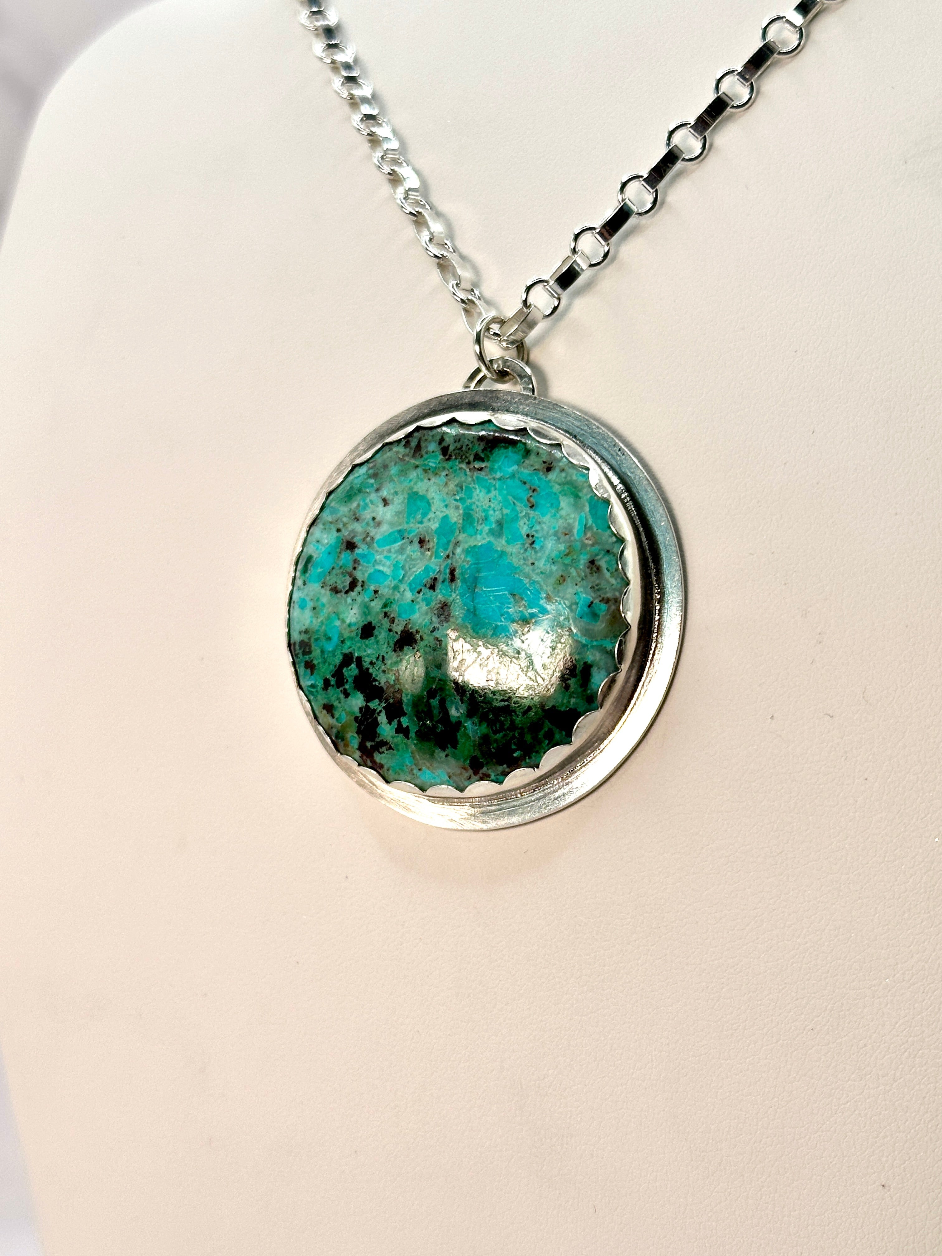 HEIRLOOM Silver Pendant Necklaces