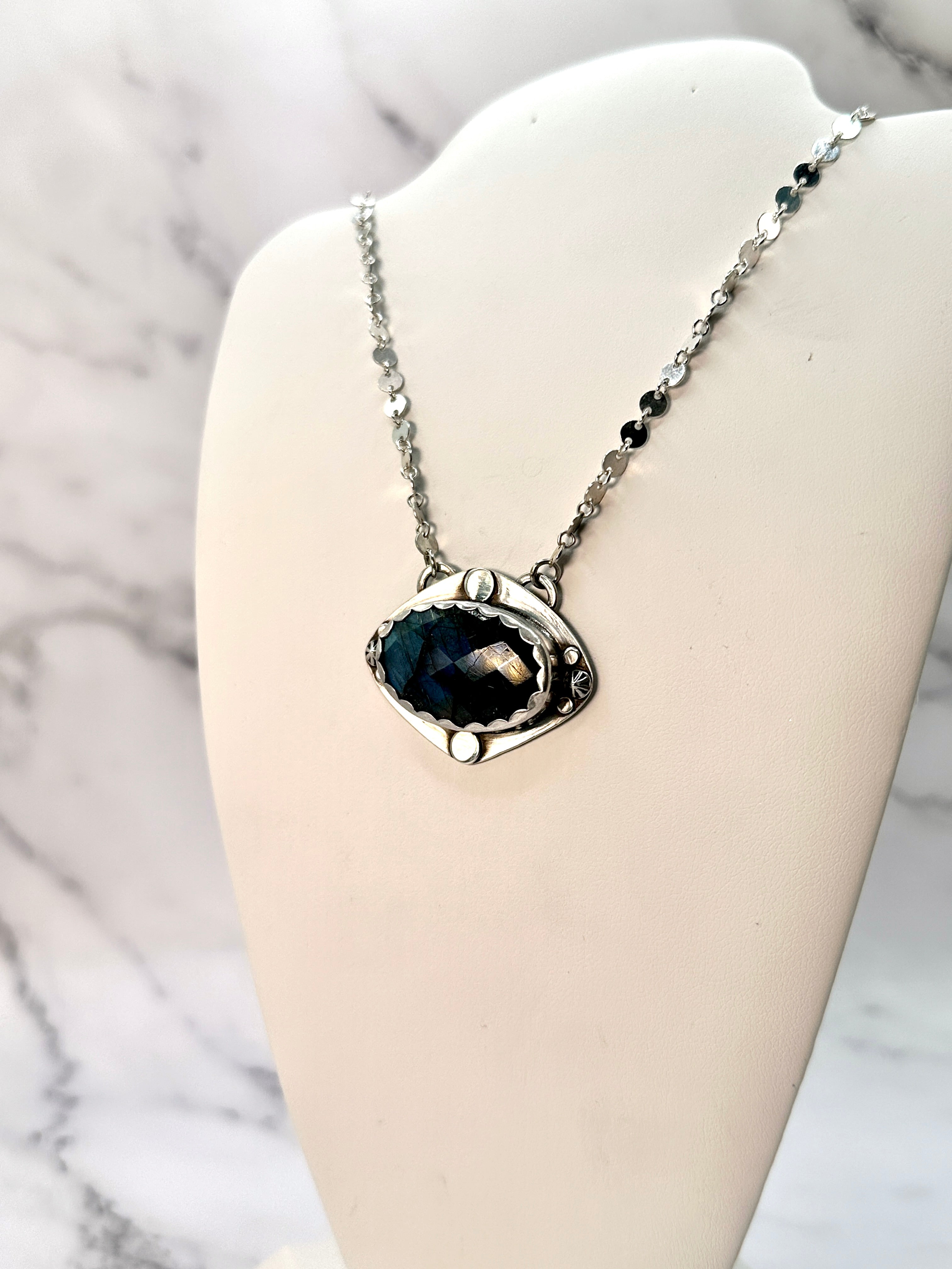 HEIRLOOM Silver Pendant Necklaces
