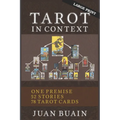 Tarot in Context (Large Print): Learn Tarot Cards Contextually Through Stories - Paperback | Books | Wiccan Center