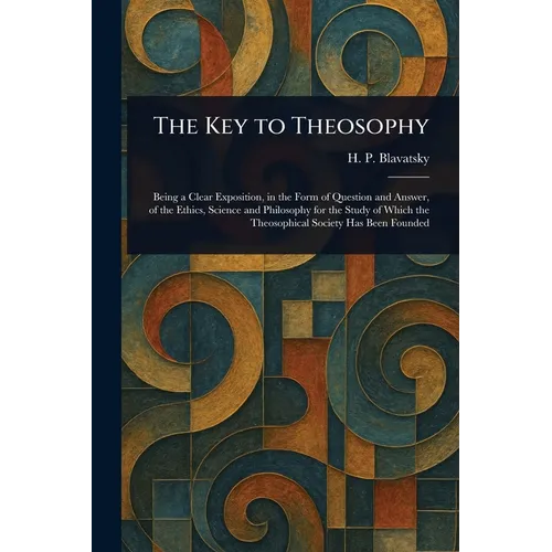The Key to Theosophy - Paperback | Books | Wiccan Center