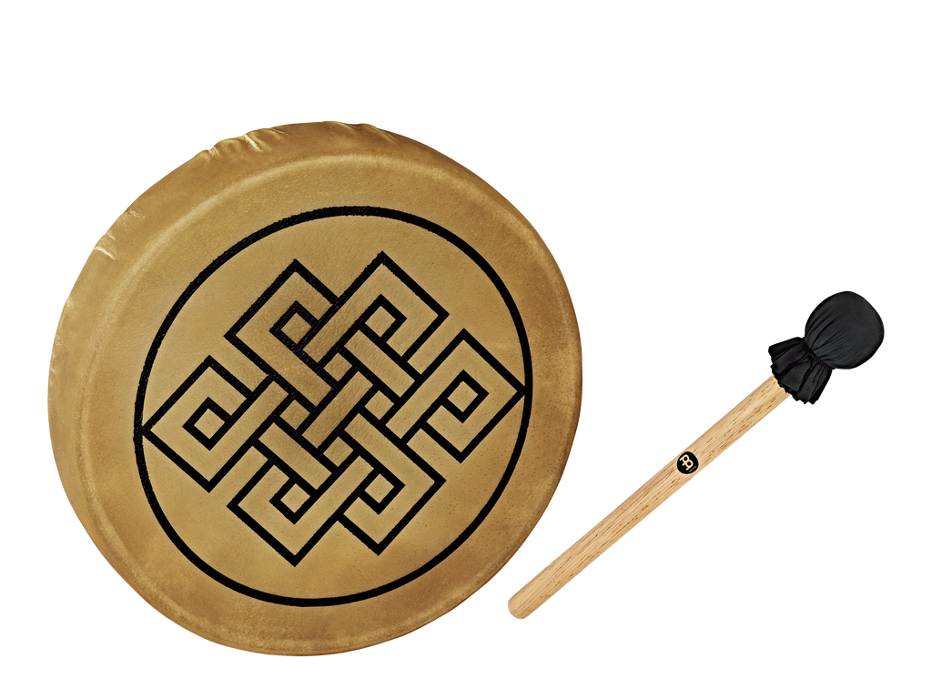 15" Native American-Style Hoop Drum, Endless Knot | | Wiccan Center