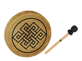 15" Native American-Style Hoop Drum, Endless Knot | | Wiccan Center