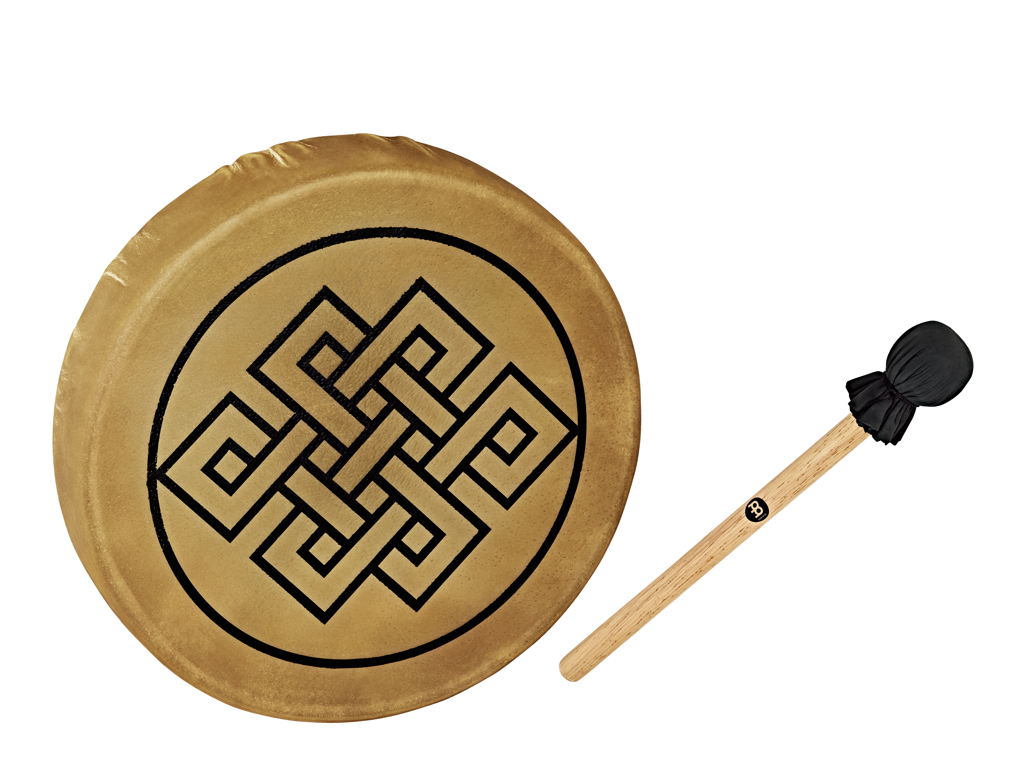 15" Native American-Style Hoop Drum, Endless Knot | | Wiccan Center