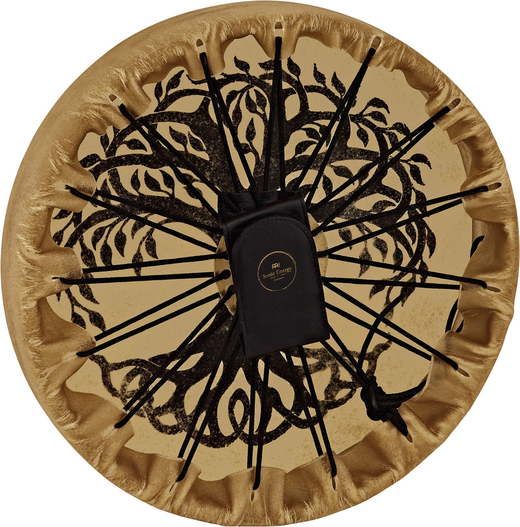 15" Native American-Style Hoop Drum, Tree of Life | | Wiccan Center