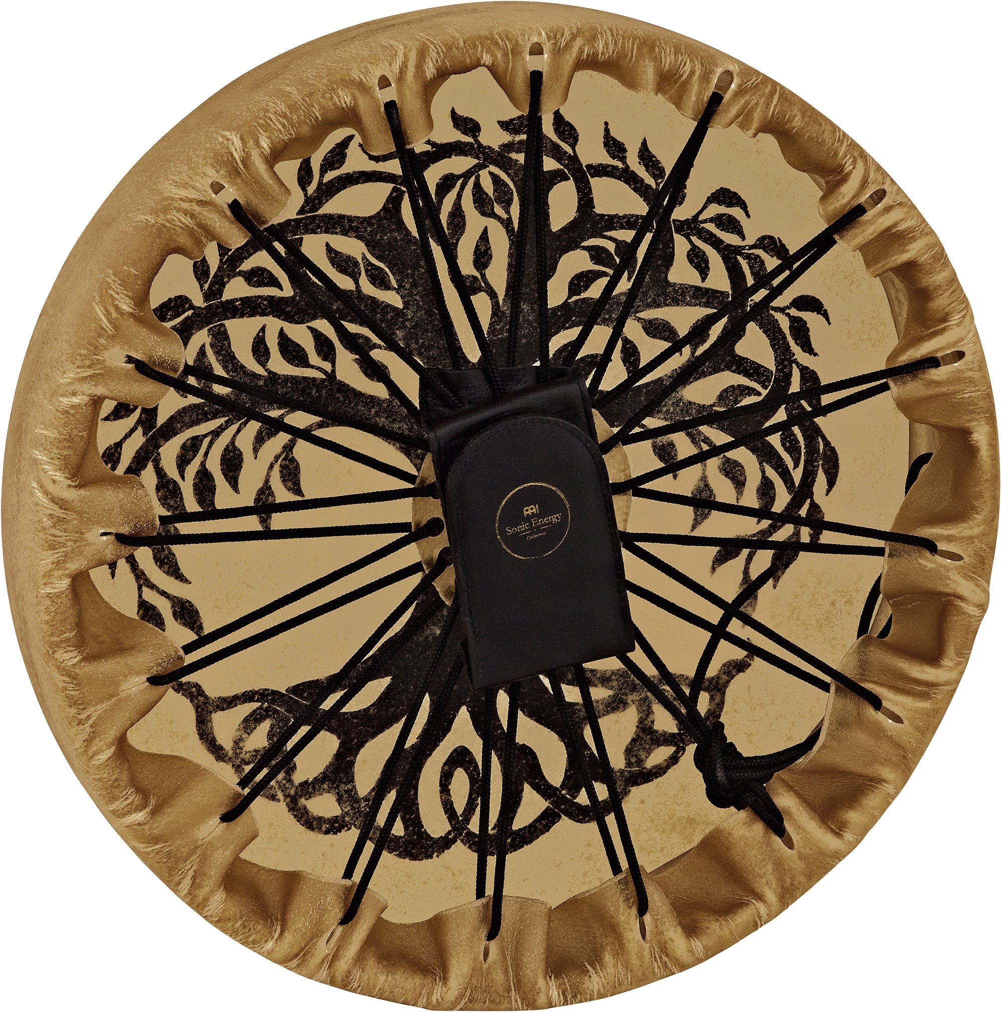 15" Native American-Style Hoop Drum, Tree of Life | | Wiccan Center