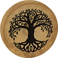 15" Native American-Style Hoop Drum, Tree of Life | | Wiccan Center