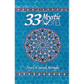 33 Mystic Notes - Paperback | Books | Wiccan Center