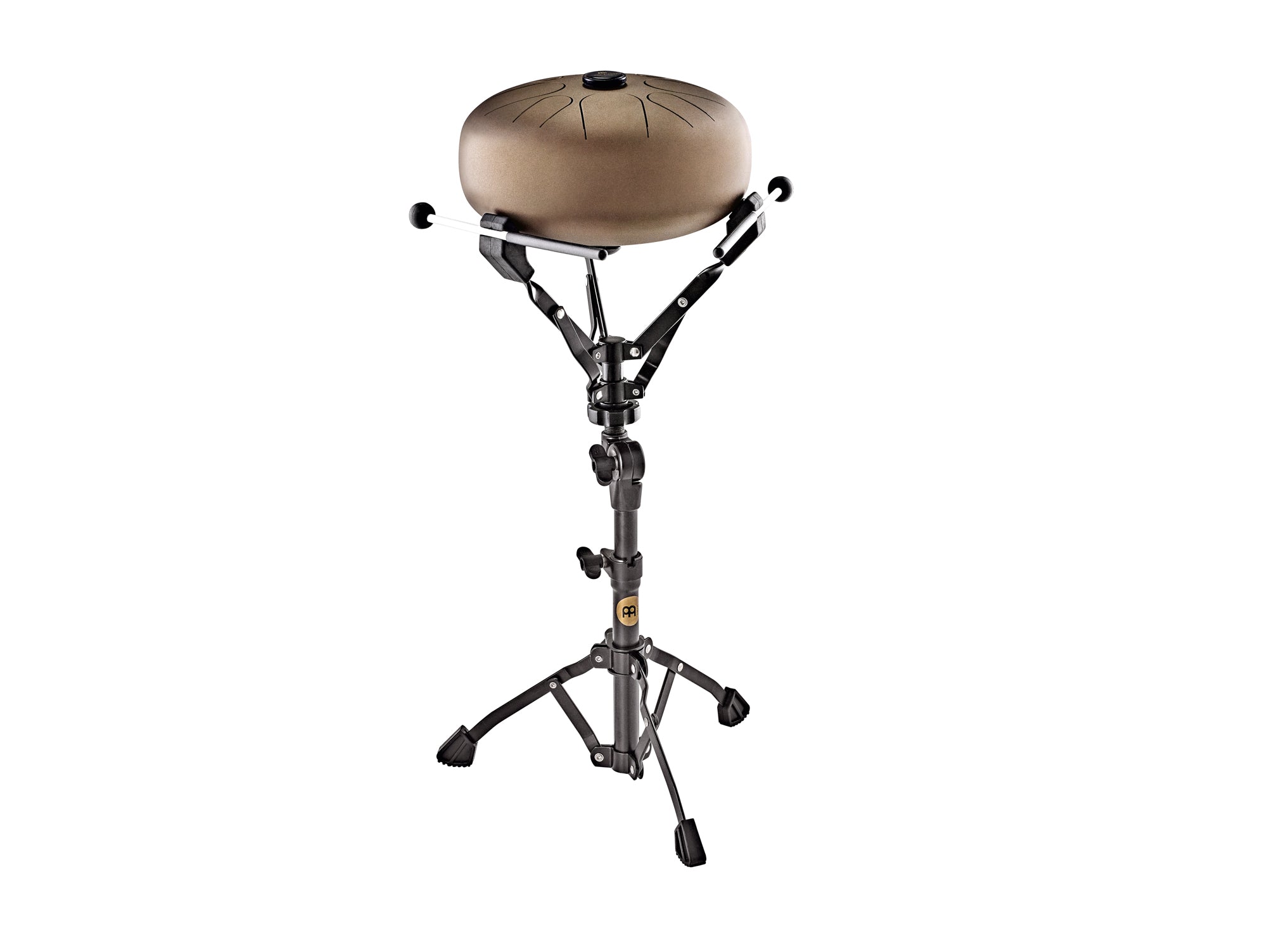 Handpan & Steel Tongue Drum Stand, Height Adjustable 22" - 27", Metallic | | Wiccan Center