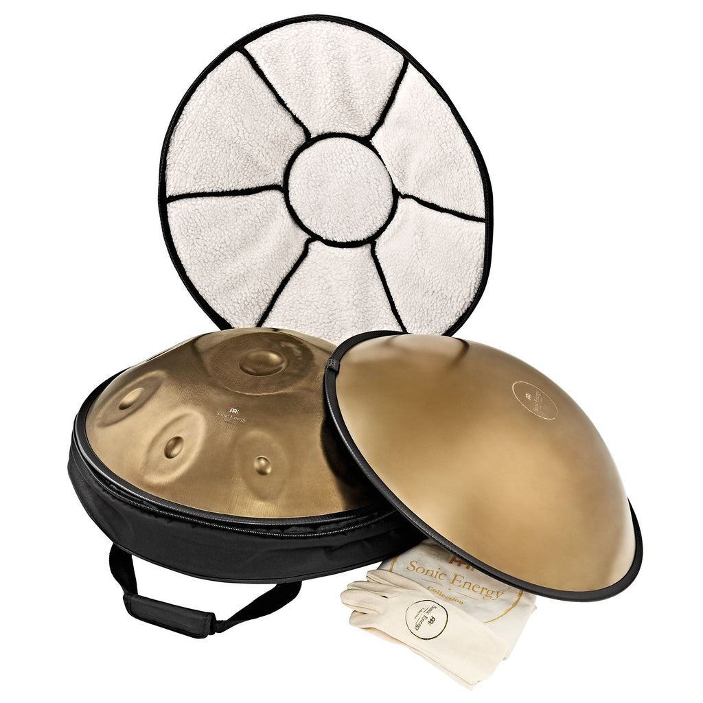 Sensory Handpan, D Amara, 10 Notes, Vintage Gold | | Wiccan Center