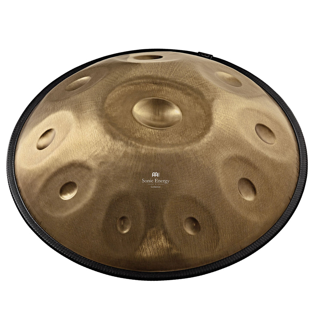 Sensory Handpan, D Amara, 10 Notes, Vintage Gold | | Wiccan Center