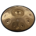 Sensory Handpan, D Amara, 10 Notes, Vintage Gold | | Wiccan Center