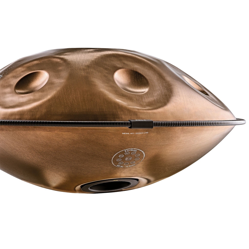 Sensory Handpan, E La Sirena, 10 Notes, Vintage Copper, Engraved Design | | Wiccan Center
