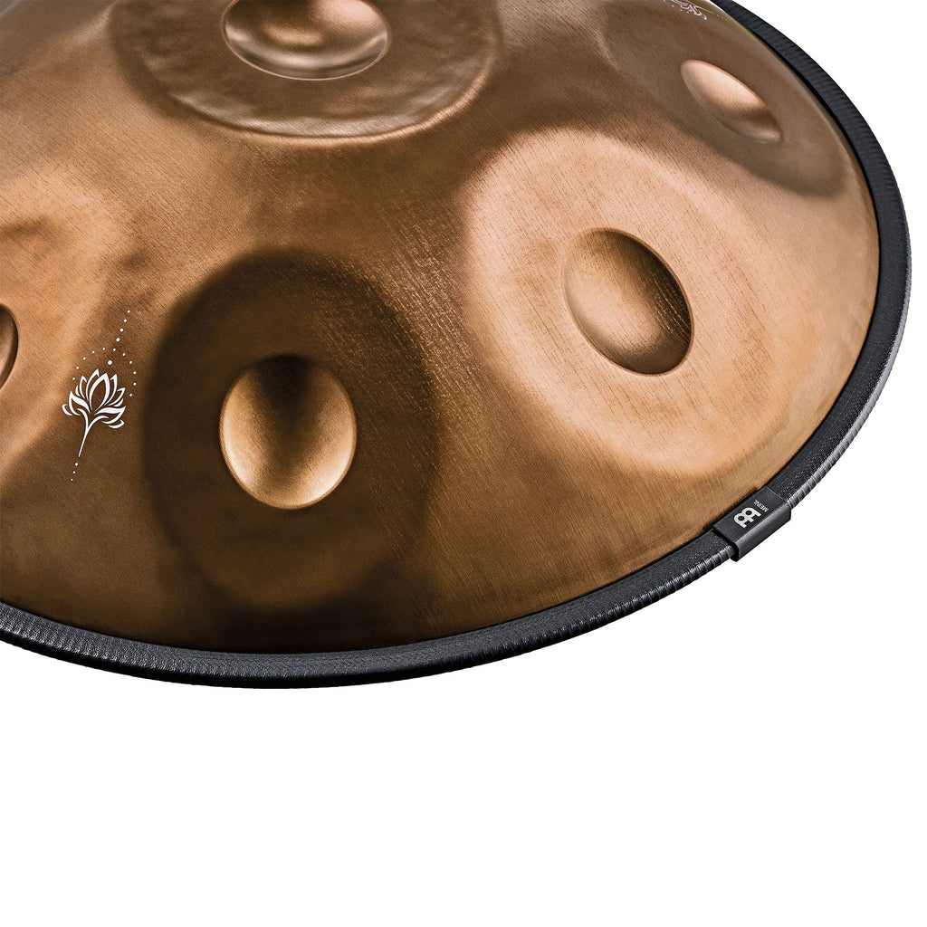 Sensory Handpan, E La Sirena, 10 Notes, Vintage Copper, Engraved Design | | Wiccan Center