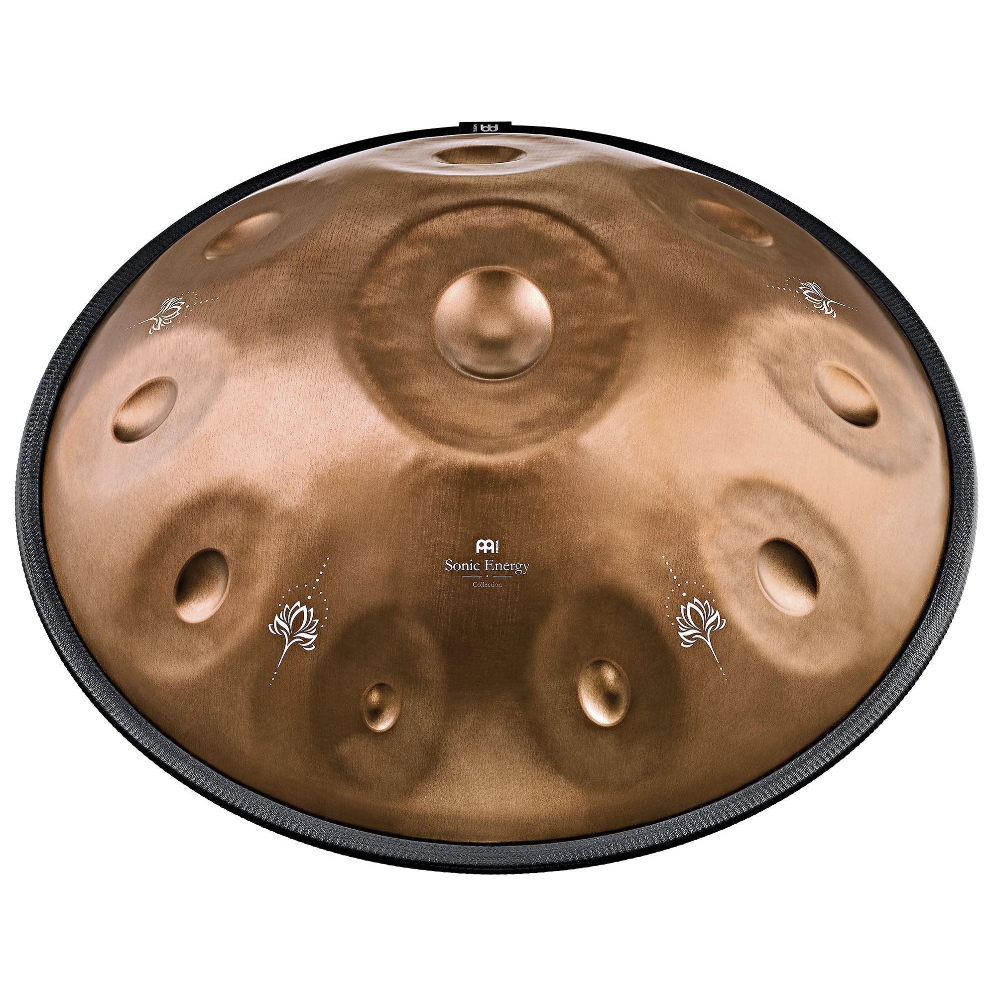 Sensory Handpan, E La Sirena, 10 Notes, Vintage Copper, Engraved Design | | Wiccan Center