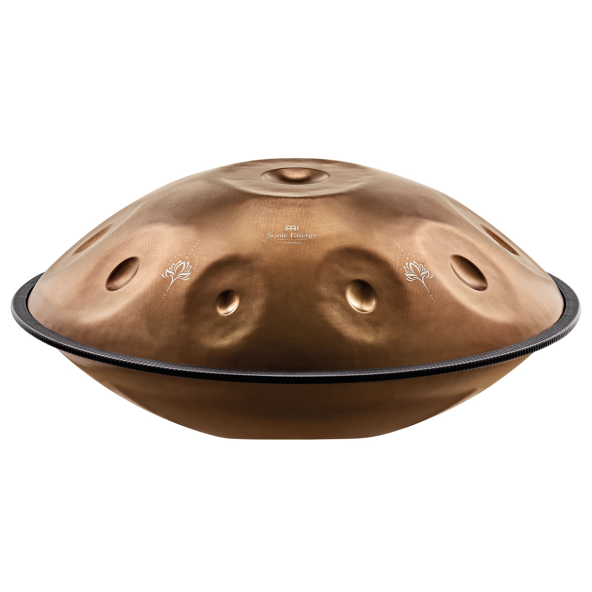 Sensory Handpan, E La Sirena, 10 Notes, Vintage Copper, Engraved Design | | Wiccan Center