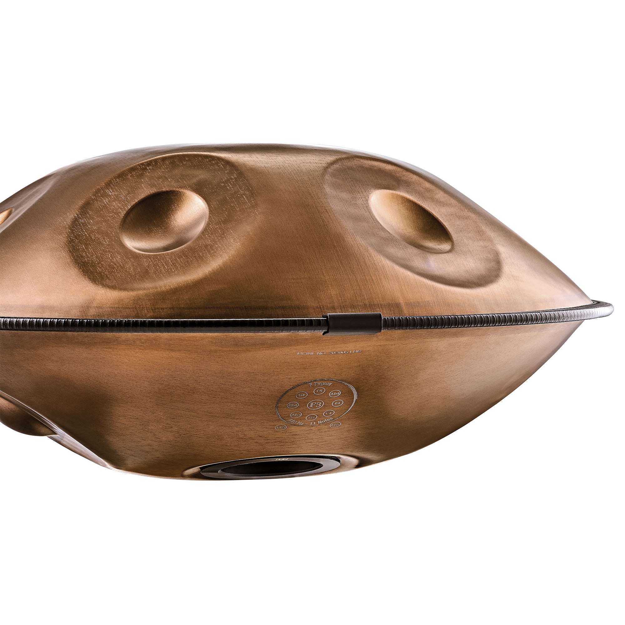Sensory Handpan, F Pygmy, 11 Notes, Vintage Copper | | Wiccan Center