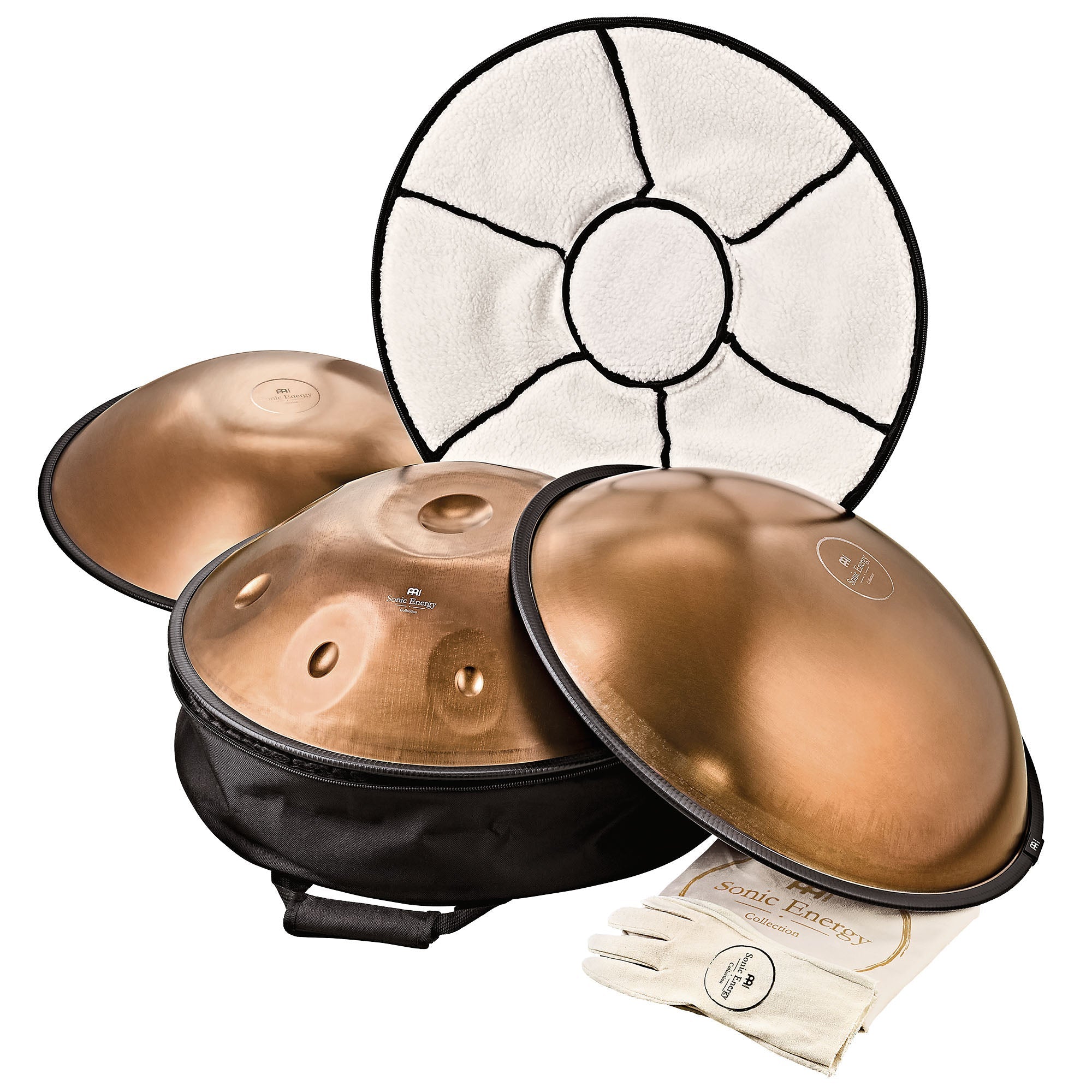 Sensory Handpan, F Pygmy, 11 Notes, Vintage Copper | | Wiccan Center
