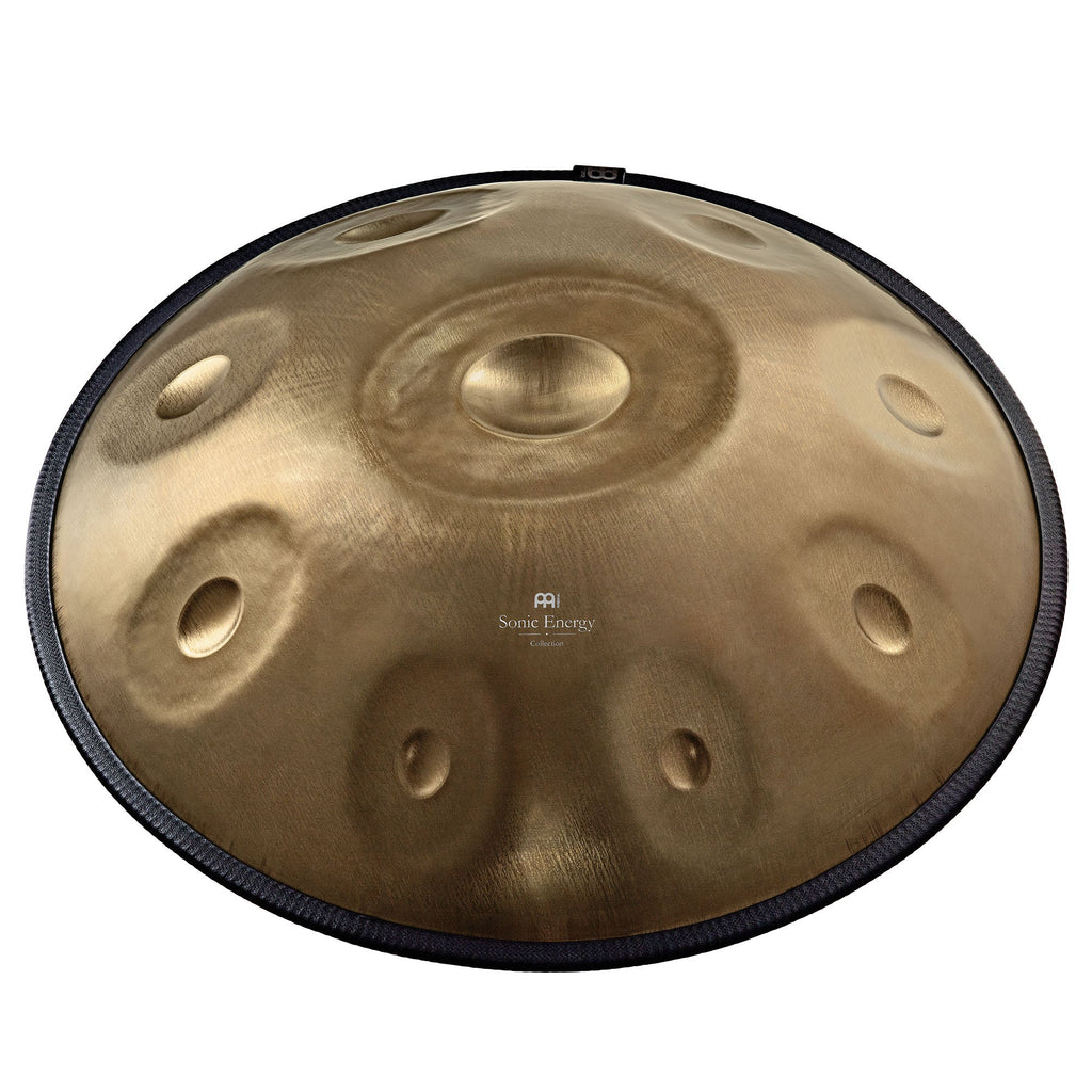 Sensory Handpan, D Amara, 9 Notes, Vintage Gold | | Wiccan Center