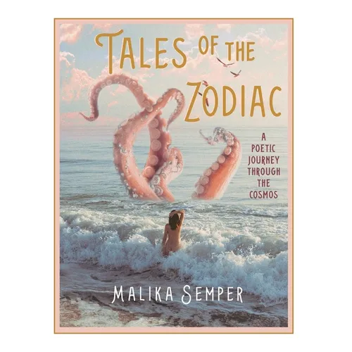 Tales of the Zodiac: A Poetic Journey Through the Cosmos - Hardcover | Books | Wiccan Center