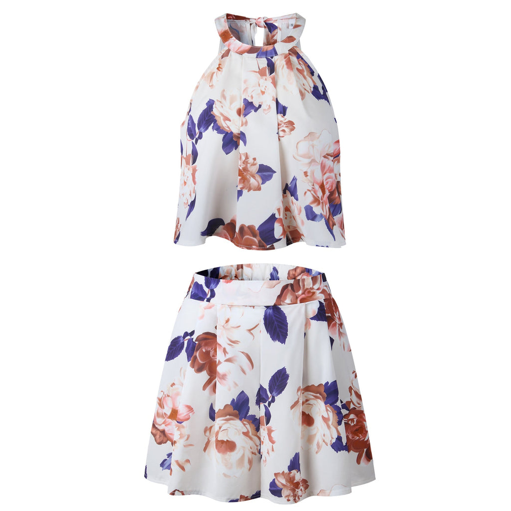 Sexy Jumpsuit For Women Loose Cause Boho Floral Female Rompers Beach Shorts Sets | Jumpsuit | Wiccan Center