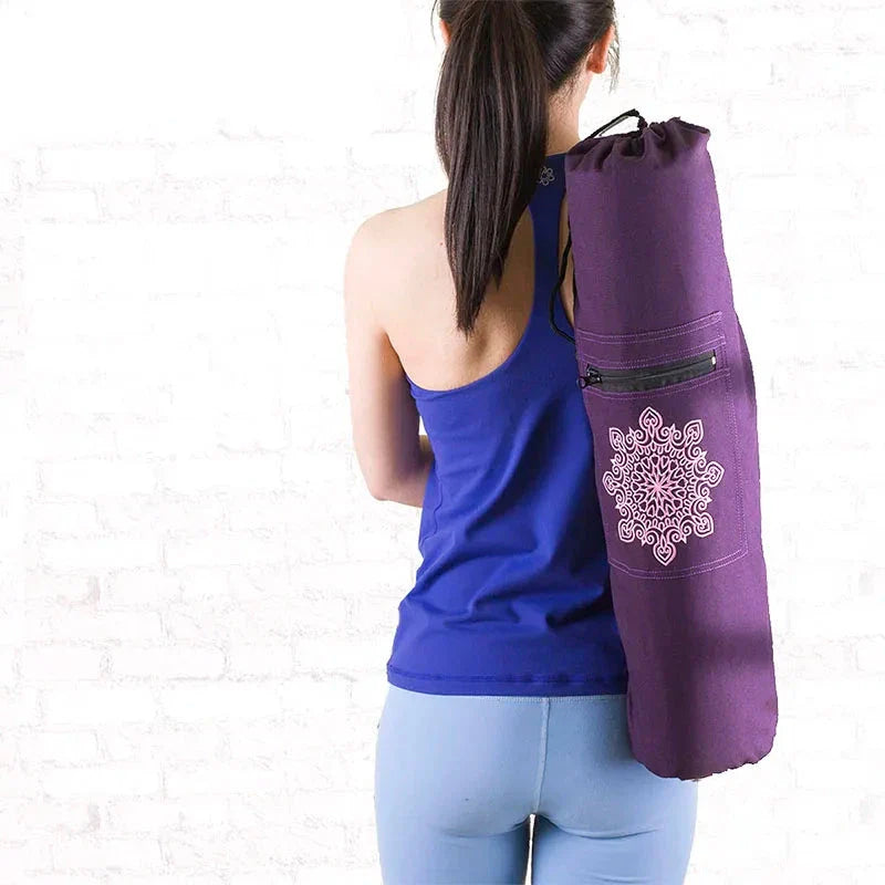 Versatile Yoga Mat Tote Bag | Gym Bag | Wiccan Center