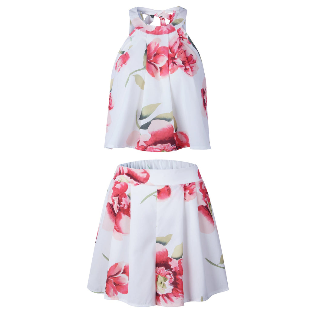 Sexy Jumpsuit For Women Loose Cause Boho Floral Female Rompers Beach Shorts Sets | Jumpsuit | Wiccan Center