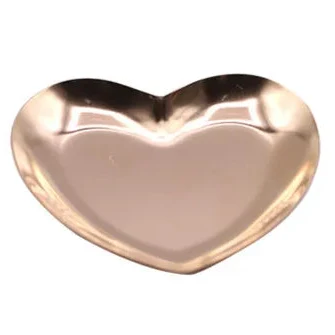 Heart-Shaped Metal Sorting Trays for Rhinestones and Beads | Trays | Wiccan Center