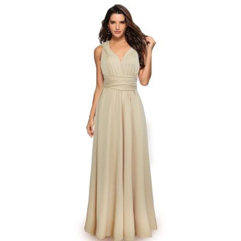 Sexy Women Multiway Wrap Convertible Boho Maxi Club Red Dress Bandage Long Dress | Dresses | Wiccan Center