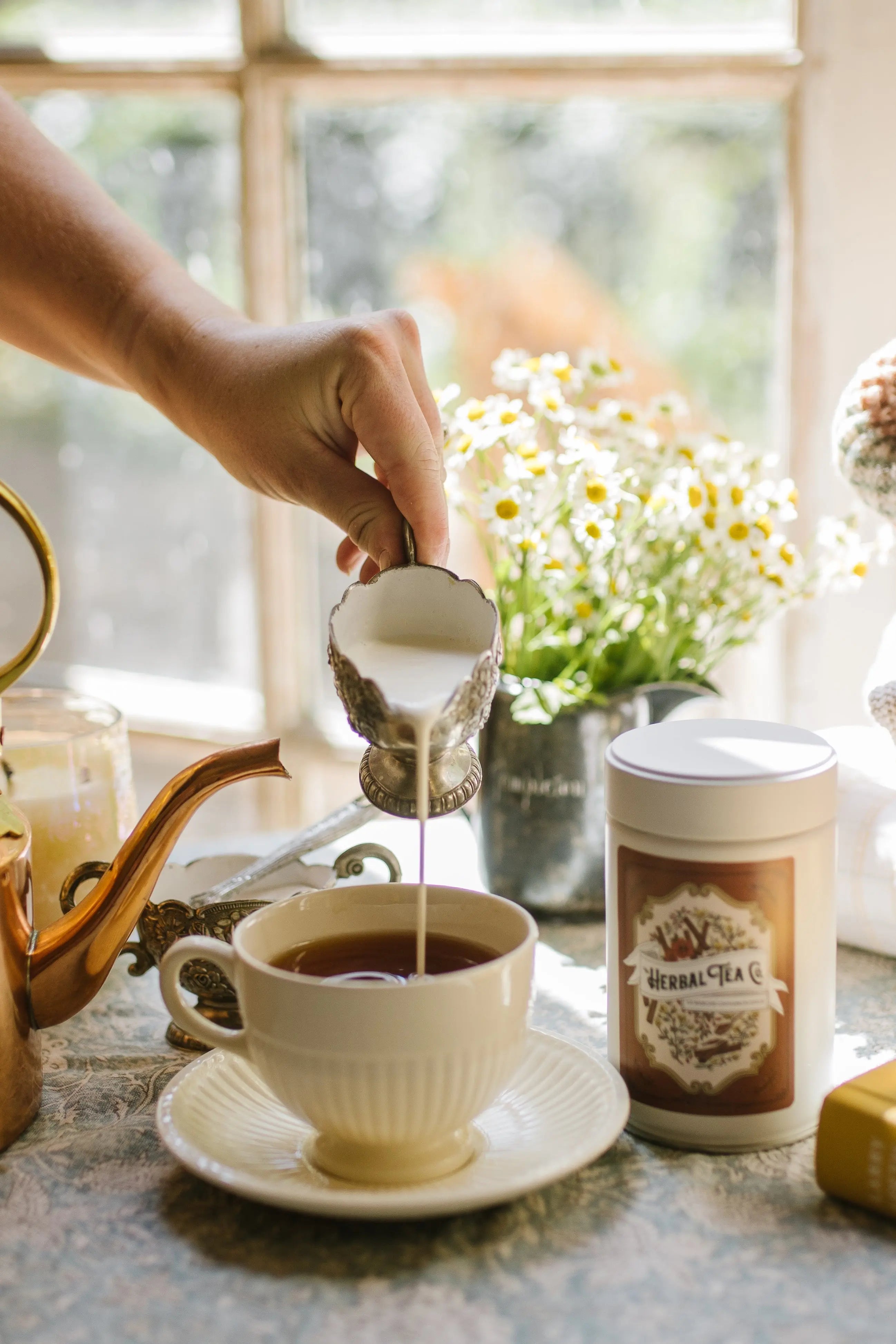 Le Marché Cinnamon Spice Herbal Tea | Tea | Wiccan Center