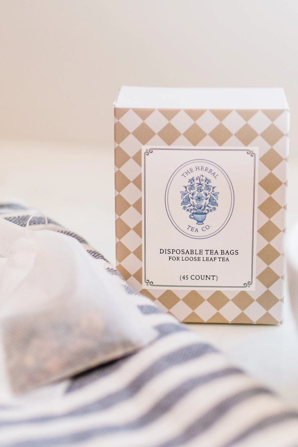 Disposable Tea Bags- 45 count | Tea Accessories | Wiccan Center