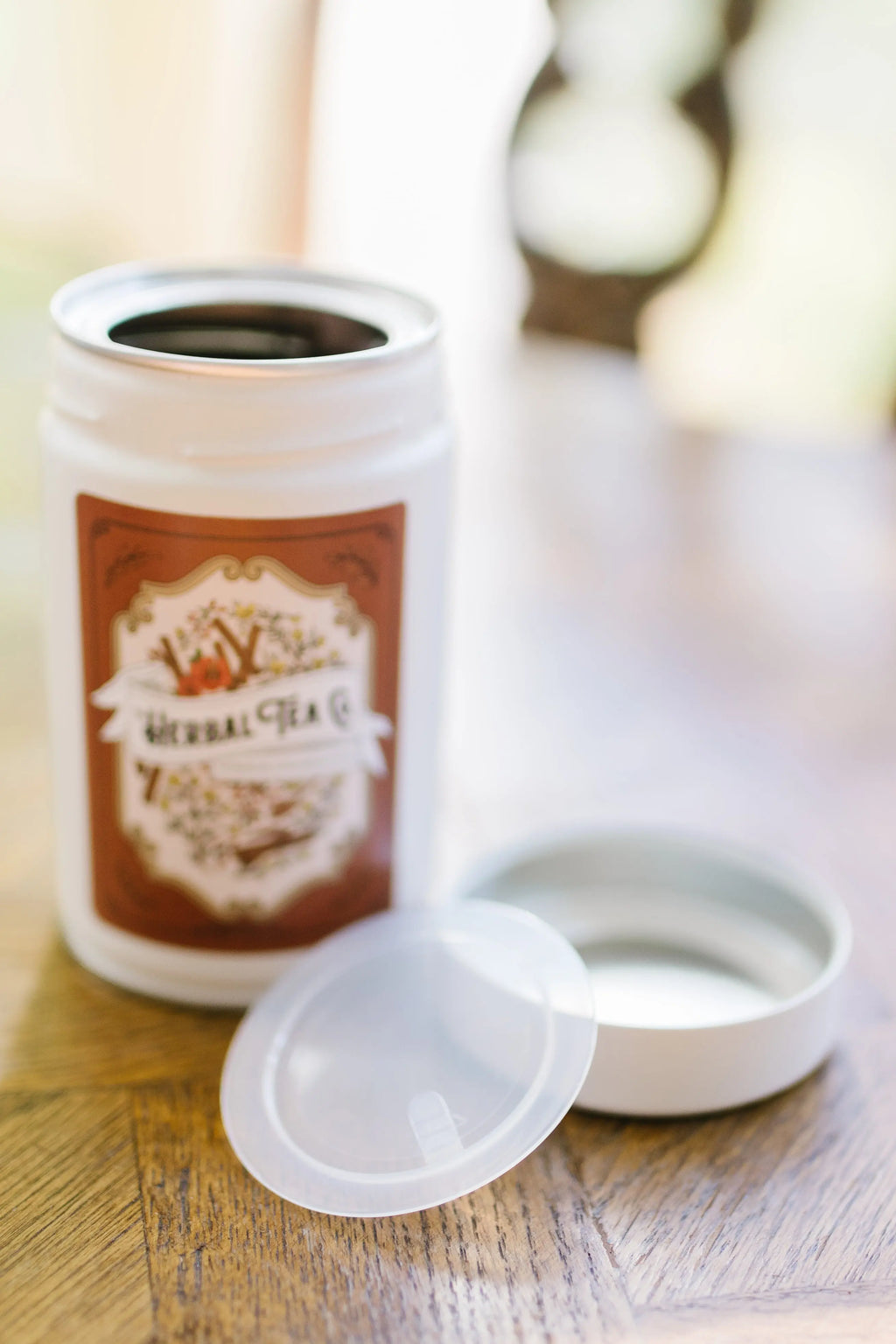 Airtight Tea Tin Seal - Freshness Seal for Loose Leaf Tea Storage | Tea Accessories | Wiccan Center