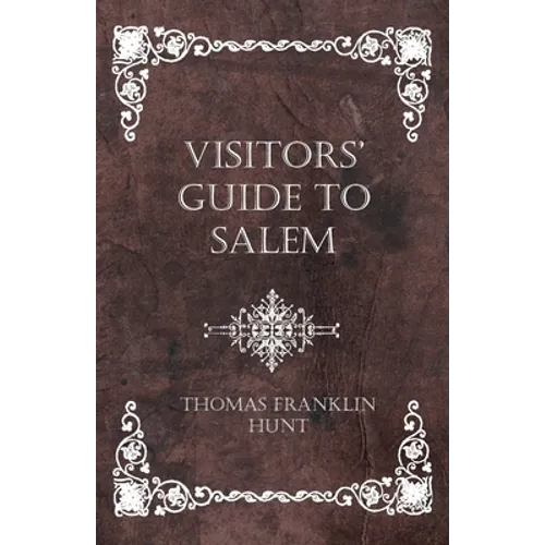 Visitors' Guide to Salem - Paperback | Books | Wiccan Center